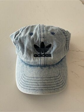 Adidas Washed Denim Cap, OSFM